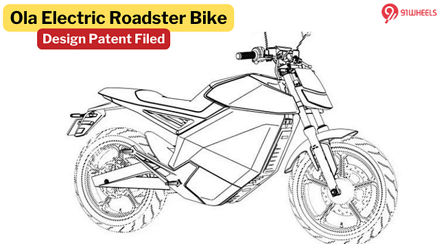 Ola Electric Roadster Bike Design Patent Filed - Is It Cyber Racer?