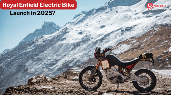 Royal Enfield Electric Bike To Launch Next Year; Is It E-Himalayan? Royal Enfield Electric Bike To Launch Next Year; Is It E-Himalayan?