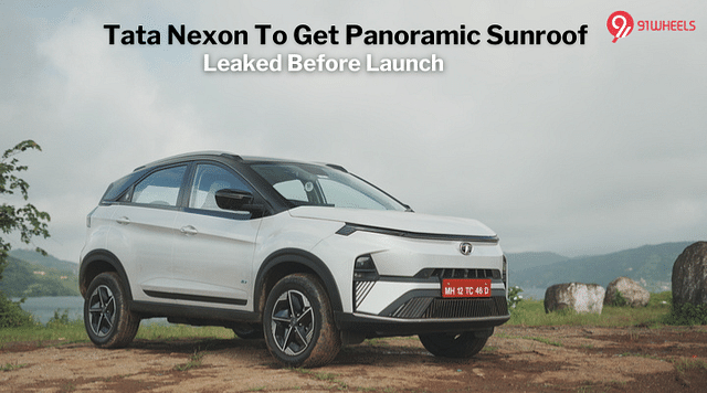 2024 Tata Nexon To Get Panoramic Sunroof Soon - XUV 3X0 Effect?