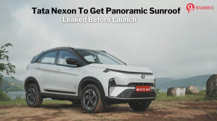 2024 Tata Nexon To Get Panoramic Sunroof Soon - XUV 3X0 Effect? 2024 Tata Nexon To Get Panoramic Sunroof Soon - XUV 3X0 Effect?