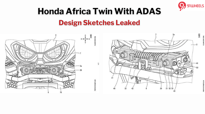 Honda Working On ADAS Features For Bikes - Details Leaked Online!