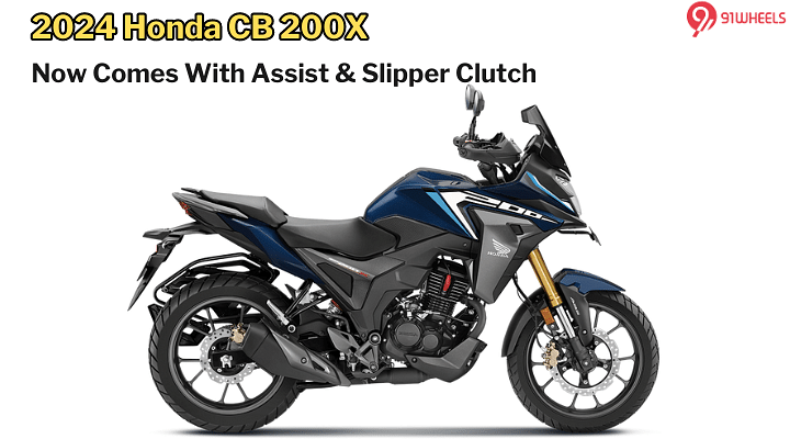 2024 Honda CB 200X Launched With Assist & Slipper Clutch - Details!