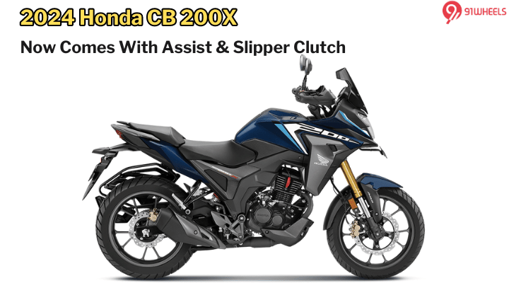 2024 Honda CB 200X Launched With Assist & Slipper Clutch - Details! 2024 Honda CB 200X Launched With Assist & Slipper Clutch - Details!