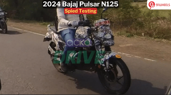Bajaj Pulsar N125 Spied Testing - TVS Raider, Hero Xtreme 125R Rival