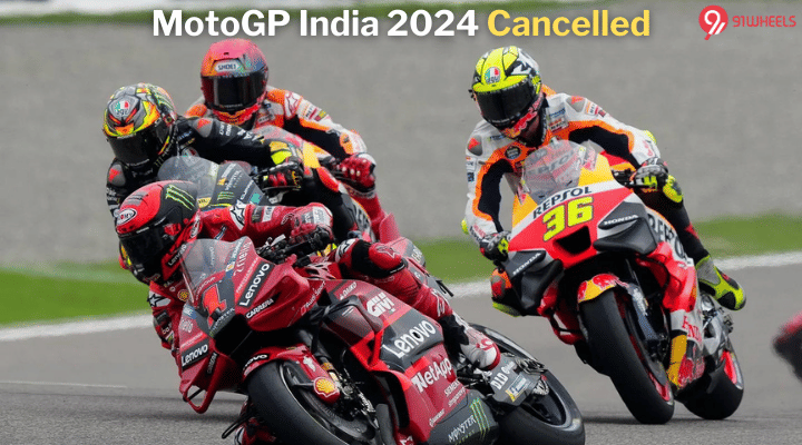 MotoGP India 2024 Race Event Cancelled - Here's Why! MotoGP India 2024 Race Event Cancelled - Here's Why!