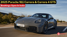 2025 Porsche 911 Carrera & Carrera 4 GTS Reaches India Price Starts At 1.99 Crore