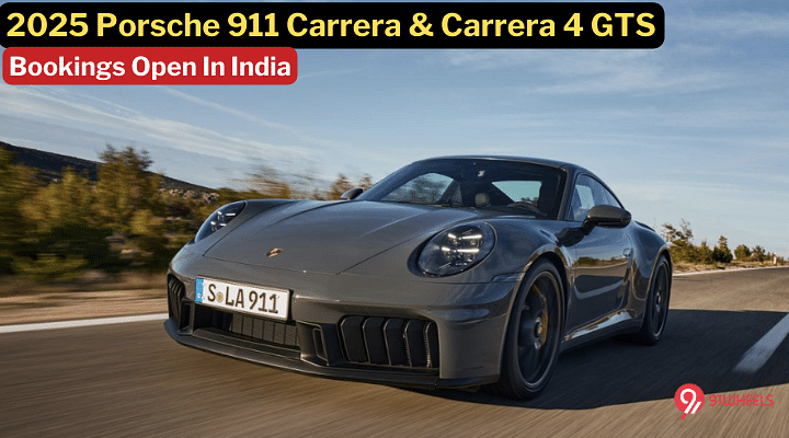 2025 Porsche 911 Carrera & Carrera 4 GTS Reaches India Price Starts At 1.99 Crore