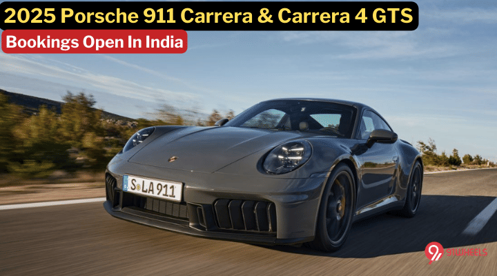 2025 Porsche 911 Carrera & Carrera 4 GTS Reaches India Price Starts At 1.99 Crore 2025 Porsche 911 Carrera & Carrera 4 GTS Reaches India Price Starts At 1.99 Crore
