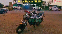 Upcoming Bajaj Pulsar N125 Spied Closely - Multiple Variants Possible