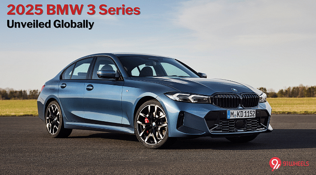 India-Bound 2025 BMW 3 Series Revealed Globally, Gets Mild-Hybrid Motors