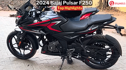 2024 Bajaj Pulsar F250 Top Highlights To Know Before Buying