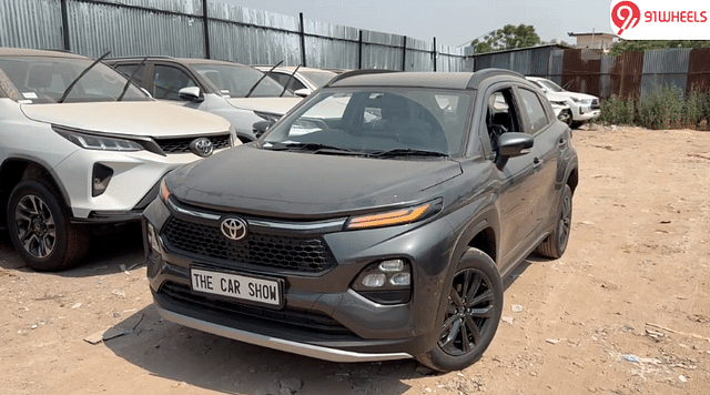 Toyota Urban Cruiser Taisor