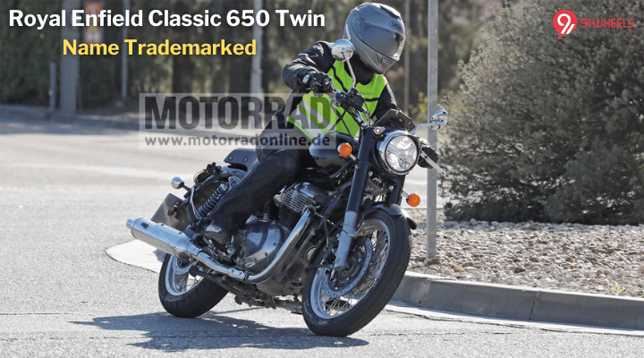Royal Enfield Classic 650 Twin Name Registered - Launch By Diwali? Royal Enfield Classic 650 Twin Name Registered - Launch By Diwali?