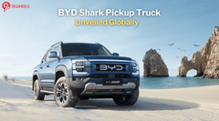 2024 BYD Shark Pickup Truck Debuts - Toyota Hilux Rival 2024 BYD Shark Pickup Truck Debuts - Toyota Hilux Rival