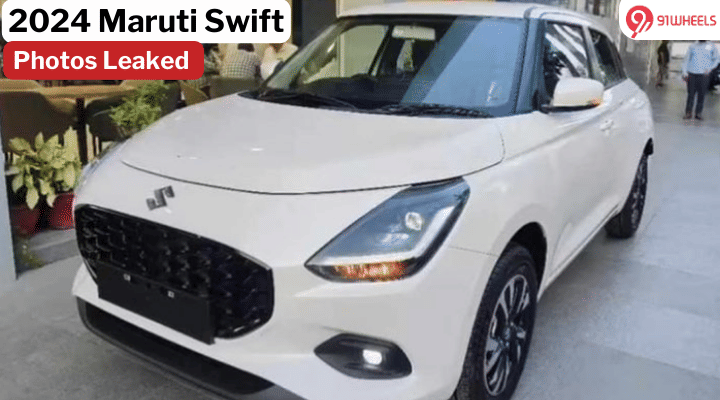 2024 Maruti Swift Completely Leaked Online - See Photos Here 2024 Maruti Swift Completely Leaked Online - See Photos Here
