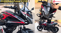 2024 Bajaj Pulsar F250 Silently Debuts at Rs 1.51 Lakh - Gets New Features