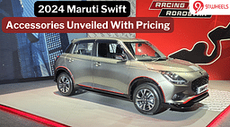 2024 Maruti Swift Accessory List Officially Revealed – Check Prices!