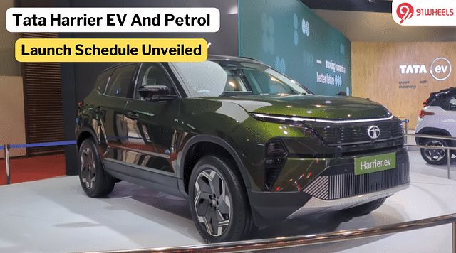 Tata Harrier EV And Petrol To Launch Soon - Timelines Unveiled!