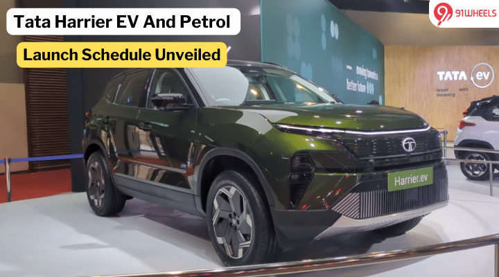 Tata Harrier EV And Petrol To Launch Soon - Timelines Unveiled! Tata Harrier EV And Petrol To Launch Soon - Timelines Unveiled!
