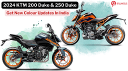 2024 KTM 200 Duke And 250 Duke Models Updated With New Colour Options
