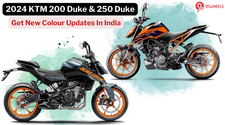 2024 KTM 200 Duke And 250 Duke Models Updated With New Colour Options 2024 KTM 200 Duke And 250 Duke Models Updated With New Colour Options