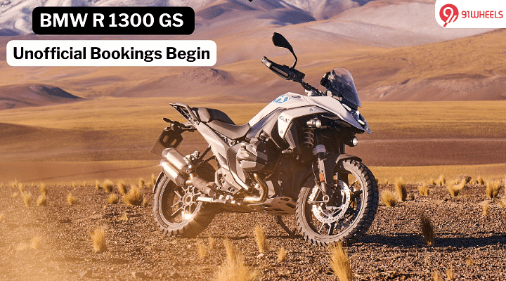 BMW R 1300 GS Booking Window Opens: Everything You Need To Know