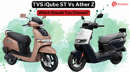 TVS iQube ST Vs Ather Z -Read The Most Detailed Comparison
