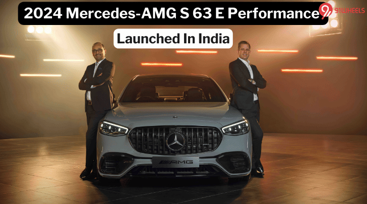 Mercedes-AMG S 63 E Performance Launched In India - Priced At Rs 3.30 crore Mercedes-AMG S 63 E Performance Launched In India - Priced At Rs 3.30 crore