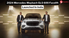 2024 Mercedes-Maybach GLS 600 Facelift Launched In India, Priced At Rs 3.35 crore 2024 Mercedes-Maybach GLS 600 Facelift Launched In India, Priced At Rs 3.35 crore