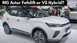 MG VS Hybrid SUV Shown To Dealers, Based On Astor