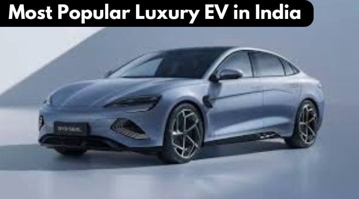 India's Most Popular Luxury EV Is This : BYD Seal