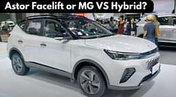MG VS Hybrid SUV Shown To Dealers, Based On Astor