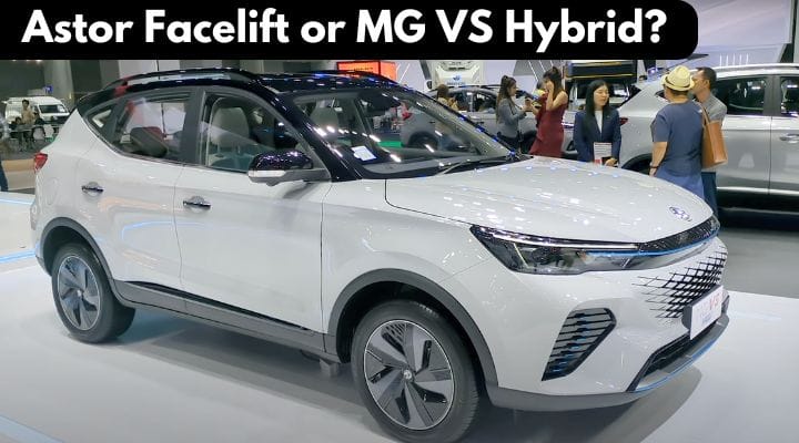 MG VS Hybrid SUV Shown To Dealers, Based On Astor