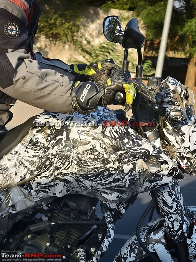 Bajaj ADV bike