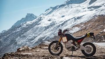 Royal Enfield Electric Himalayan