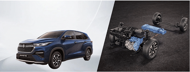 maruti suzuki strong hybrid