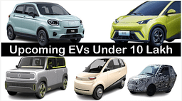 Five upcoming electric vehicles under Rs 10 lakh in India - From Gensol EV to Maruti eWX