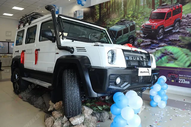 Gurkha 5 Door