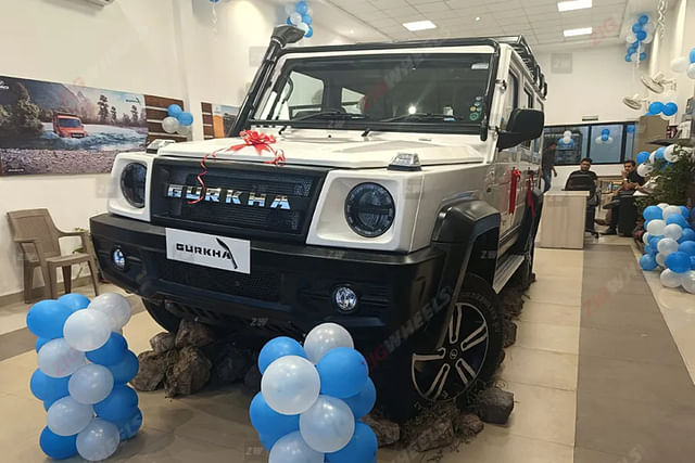 Gurkha 5 Door