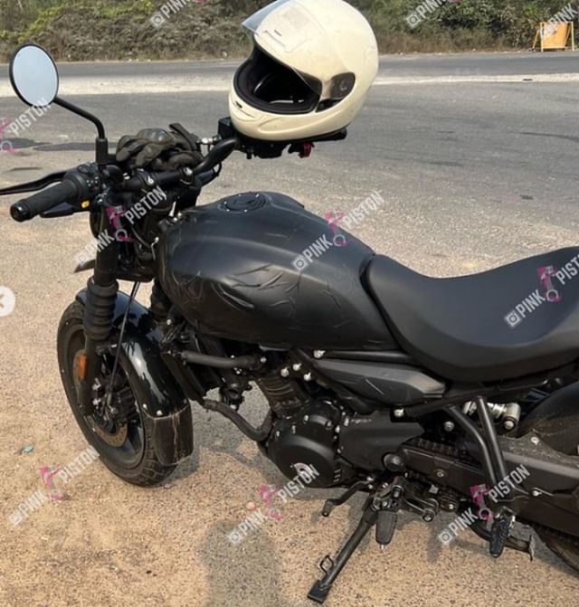 Royal Enfield Guerrilla 450