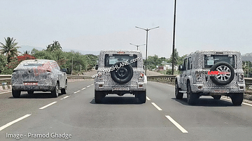 Mahindra Thar 5-Door 