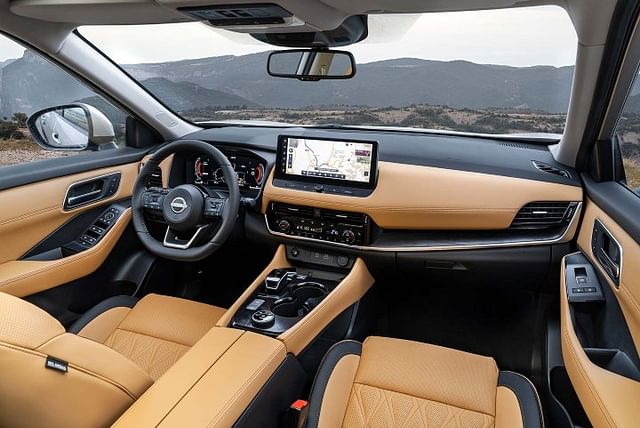 Nissan X-Trail Interior