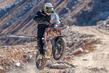 Royal Enfield Electric Himalayan