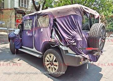 Mahindra Thar 5 Door