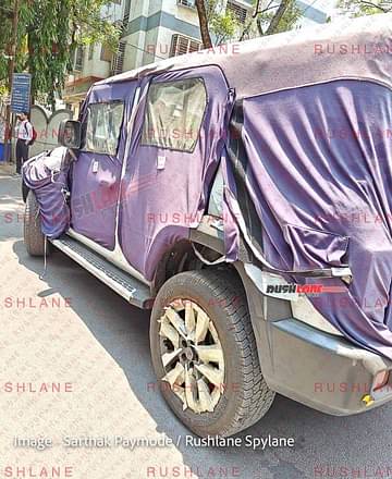 Mahindra Thar 5 Door