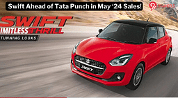 India’s Best Selling Car For May’24 is Maruti Suzuki Swift