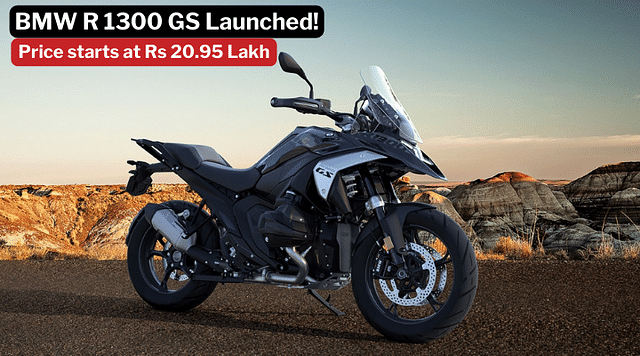 2024 BMW R 1300 GS ADV Motorcycle Launched At 20.95 Lakh In India; Details