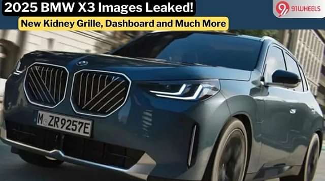 This Is The Upcoming BMW X3 Facelift - India Launch Next Year?