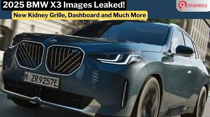 This Is The Upcoming BMW X3 Facelift - India Launch Next Year?