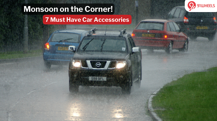 7 Must-Have Car Accessories You Need to Save Your Car This Monsoon